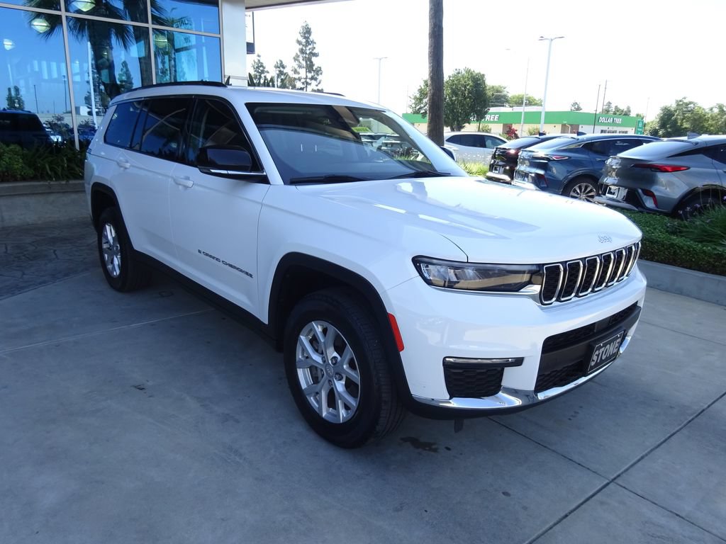 Used 2023 Jeep Grand Cherokee L Limited AWD/4WD 360° Tour