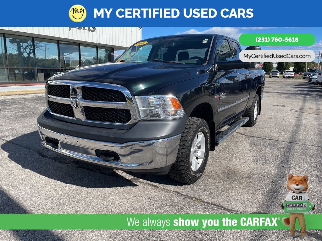 Used 2016 RAM 1500 ST w/ SXT Appearance Group