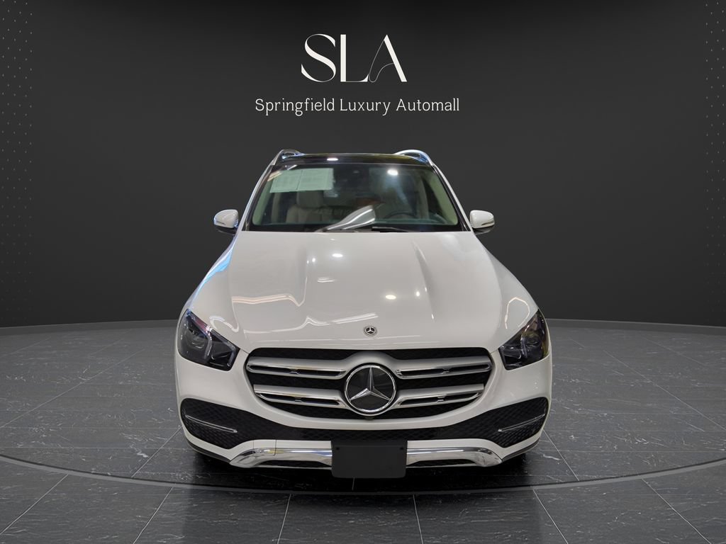 Used 2022 Mercedes-Benz GLE 350 4MATIC w/ Premium Package image 3