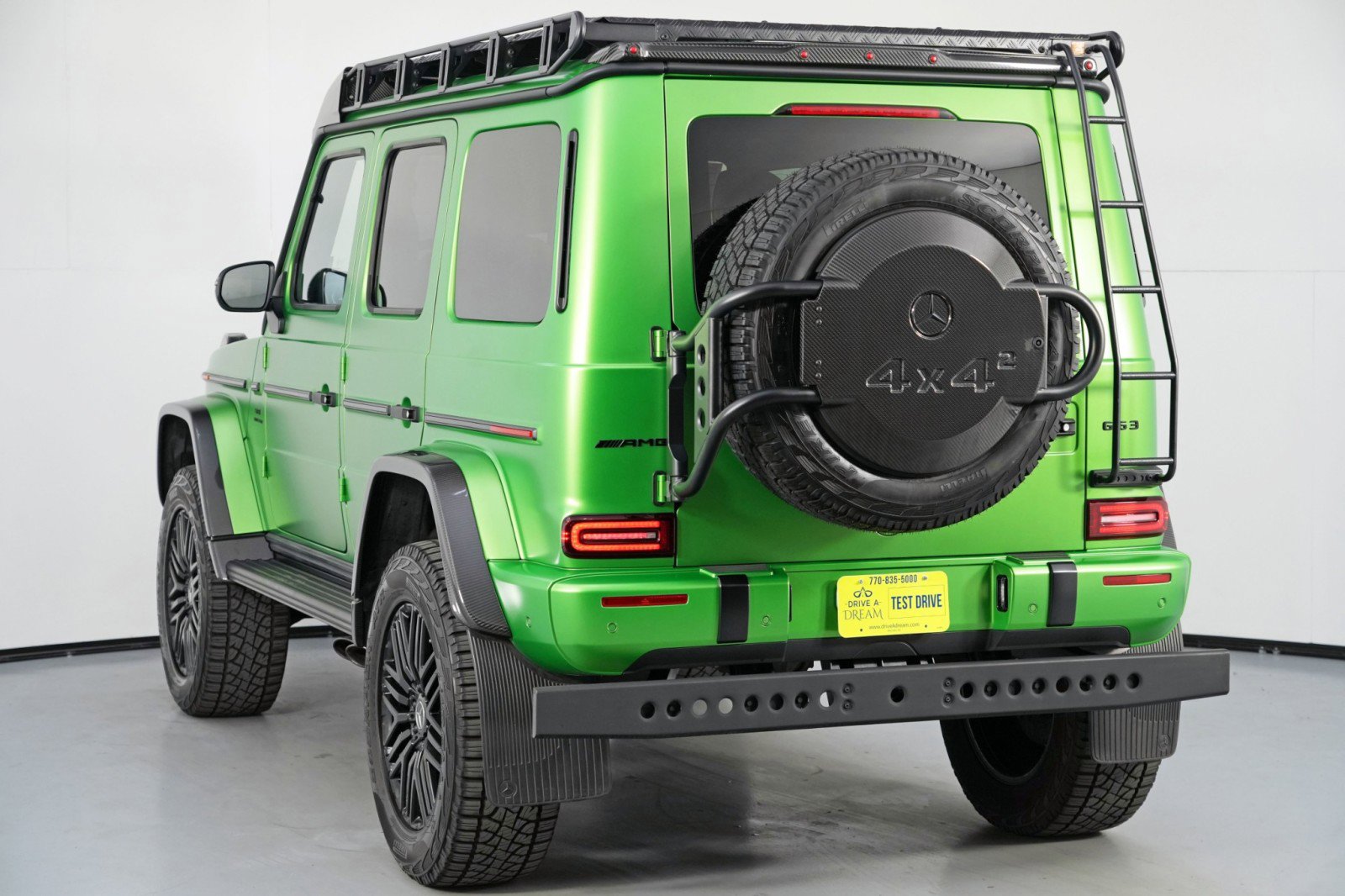 Used 2023 Mercedes-Benz G 63 AMG Squared w/ AMG Night Package Magno image 57