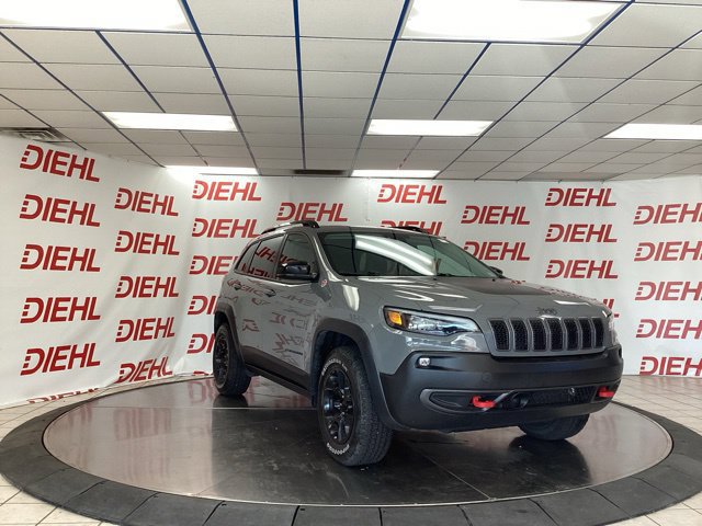 Used 2022 Jeep Cherokee Trailhawk w/ Sound & Nav Group