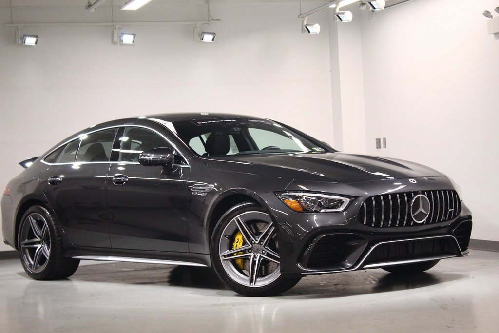 Used 2021 Mercedes-Benz AMG GT 63 S video 2