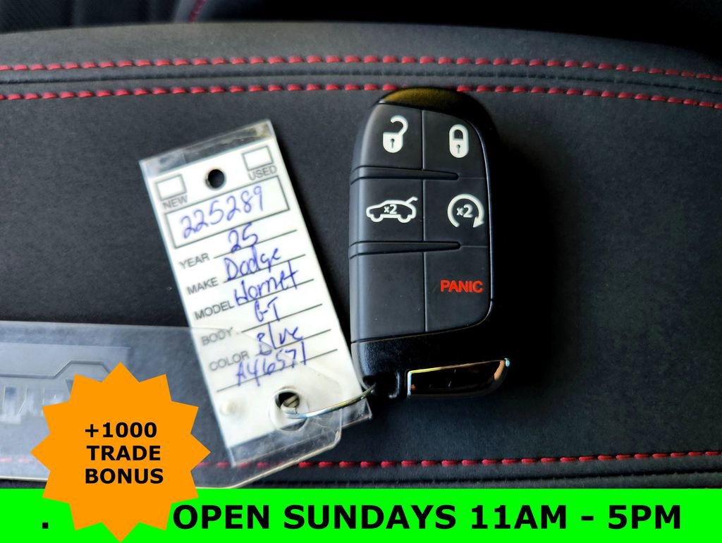 New 2025 Dodge Hornet GT w/ Tech Pack image 26