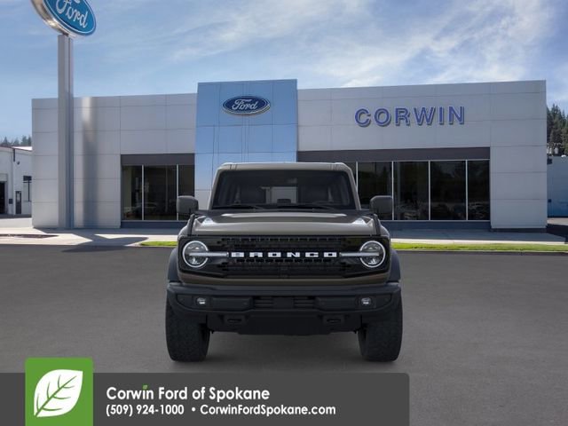 New 2026 Ford Bronco Outer Banks w/ Black Appearance Package image 8