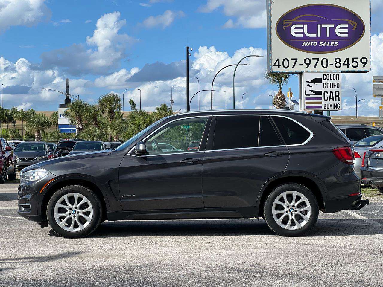 Used 2014 BMW X5 xDrive50i AWD/4WD image 2