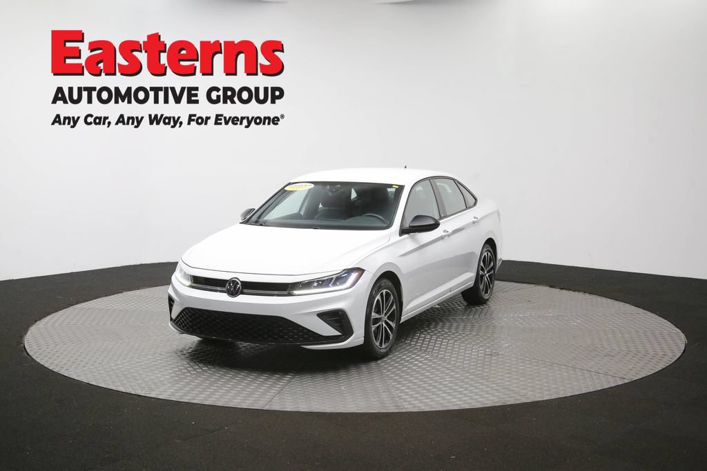 Used 2025 Volkswagen Jetta Sport FWD image 53