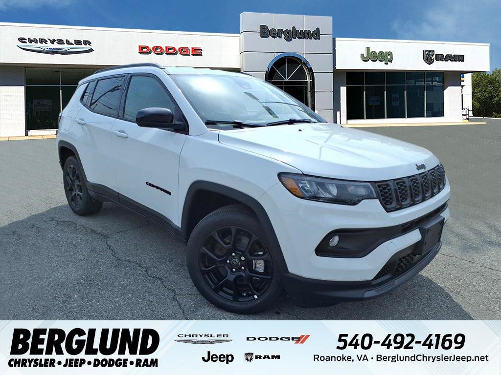 New 2026 Jeep Compass Latitude