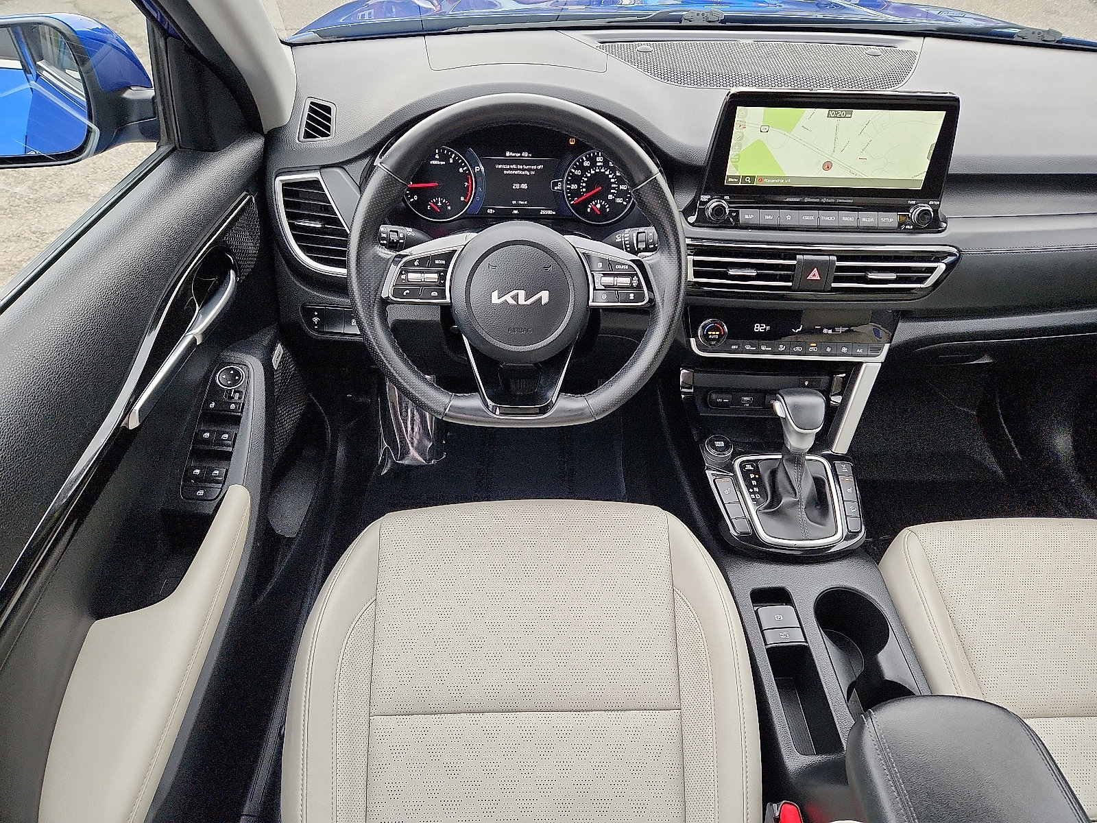 Used 2022 Kia Seltos SX w/ Sunroof Package image 11