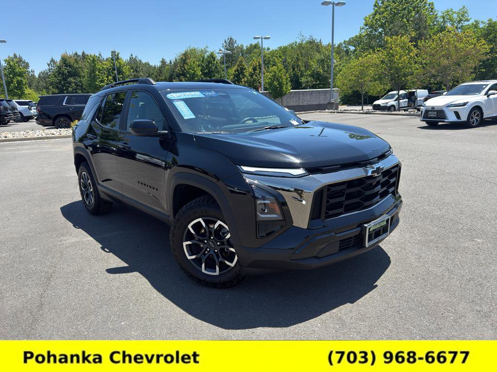 Used 2025 Chevrolet Equinox ACTIV AWD/4WD image 1