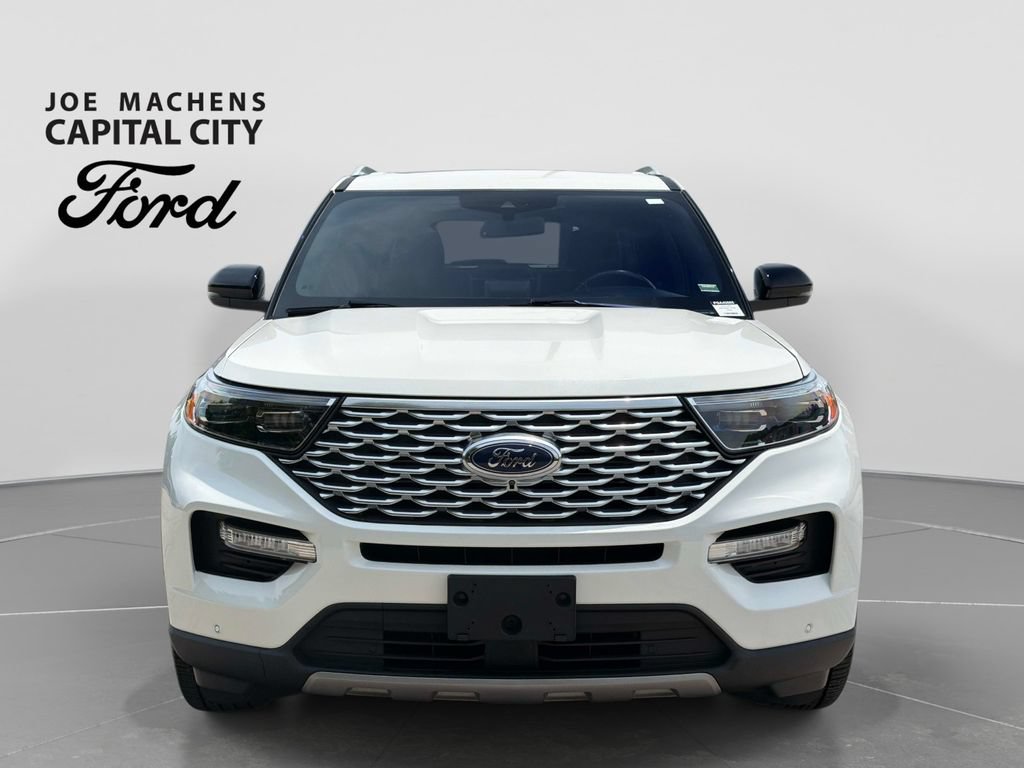 Used 2023 Ford Explorer Platinum w/ Technology Package AWD/4WD image 10