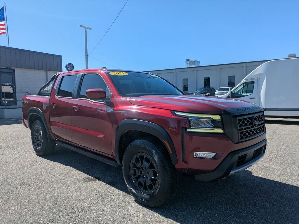 Used 2022 Nissan Frontier PRO-4X w/ Pro-4X Premium Package AWD/4WD image 4