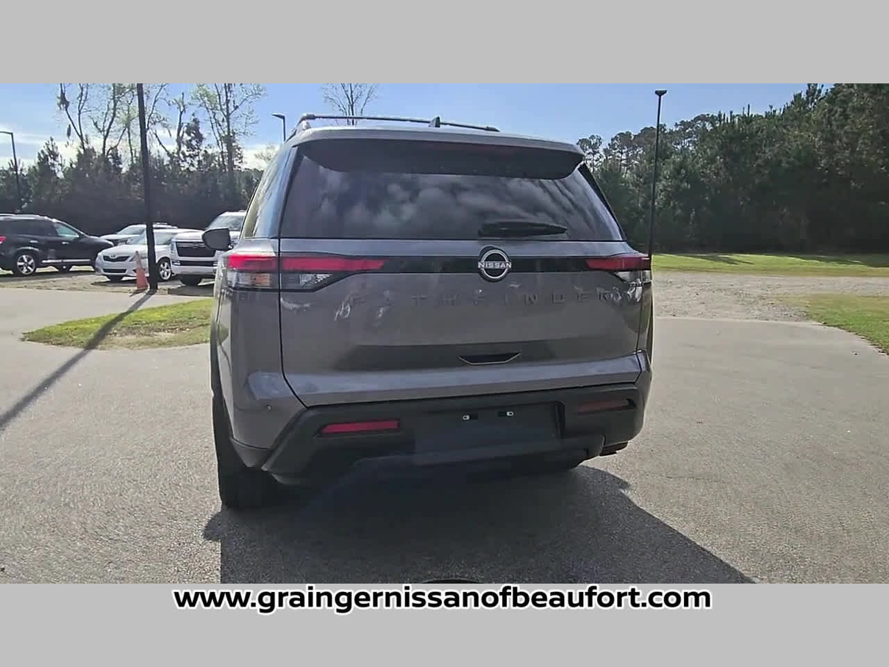 New 2026 Nissan Pathfinder SV FWD image 29