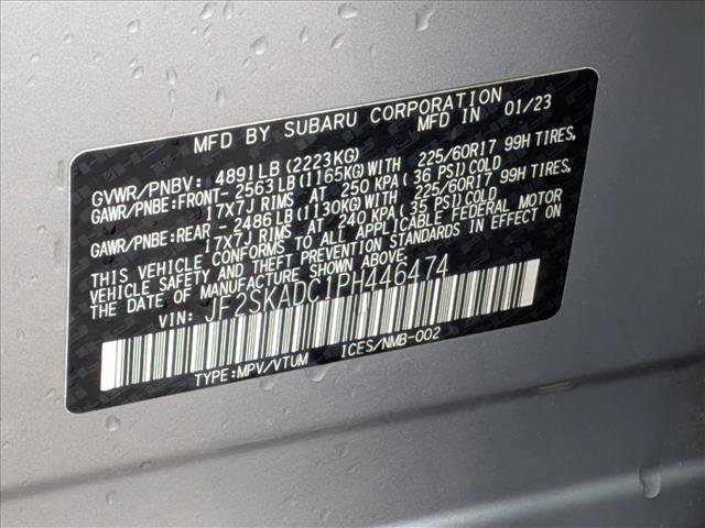 Used 2023 Subaru Forester Premium AWD/4WD image 23