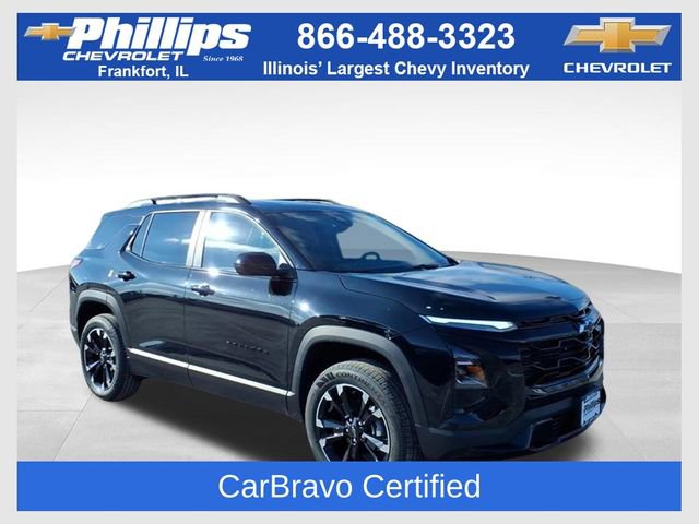 Certified 2026 Chevrolet Equinox RS w/ Convenience Package III