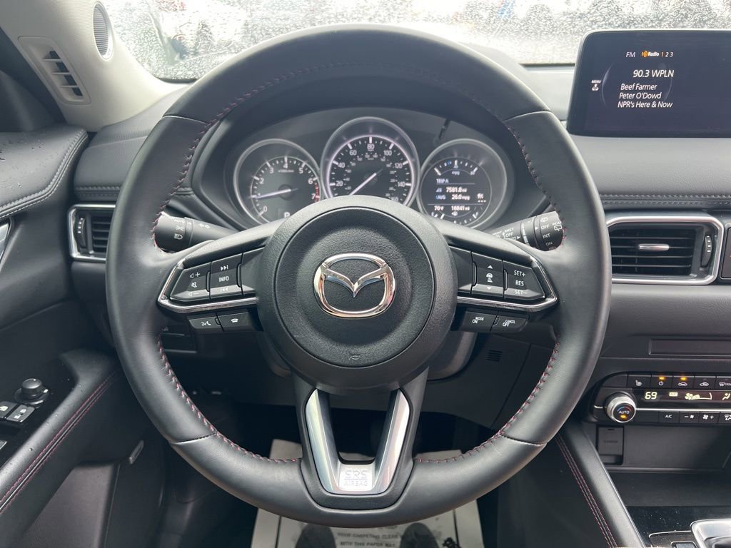 Used 2023 MAZDA CX-5 Carbon Edition image 16