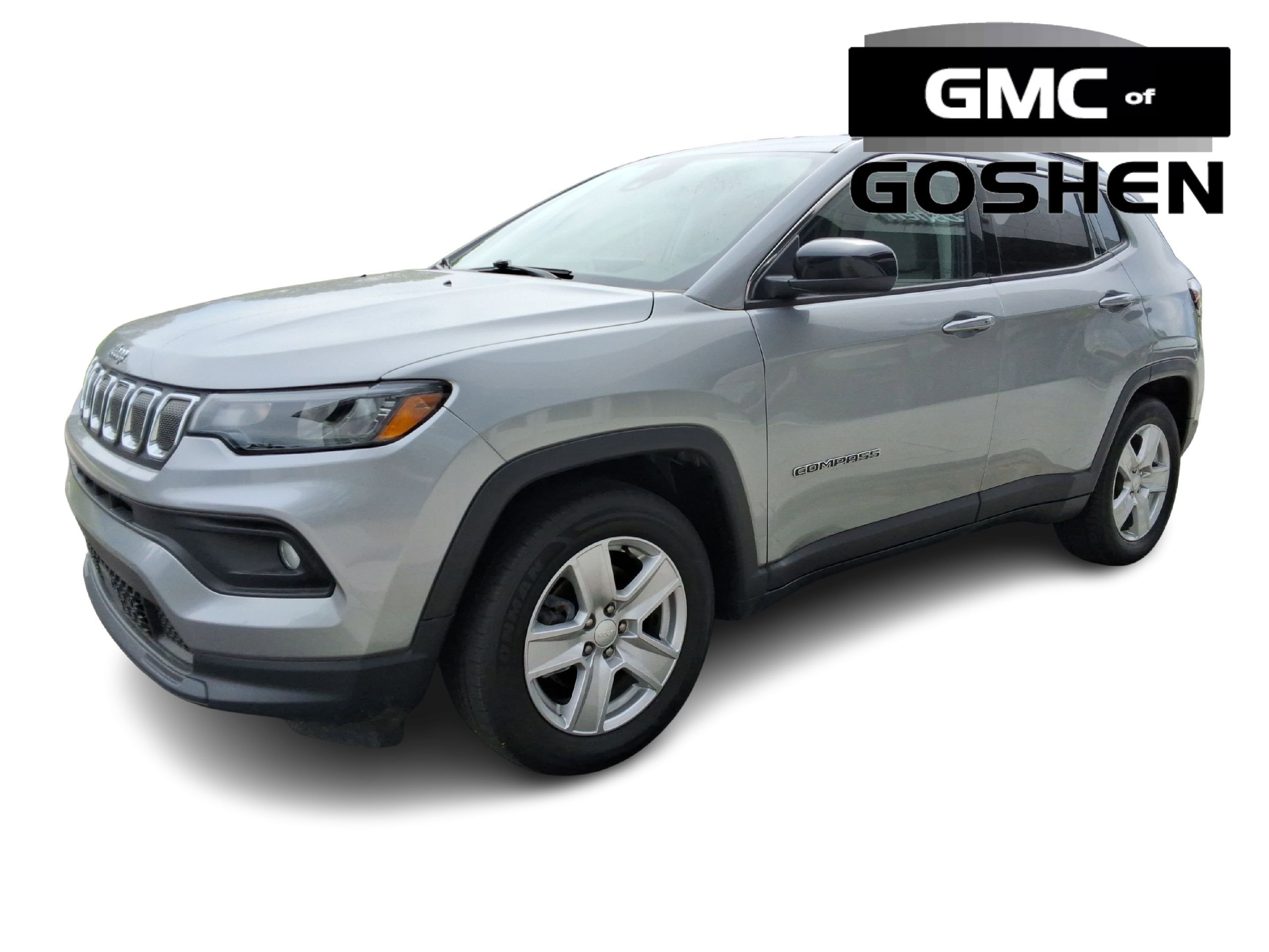 Used 2022 Jeep Compass Latitude FWD video 1