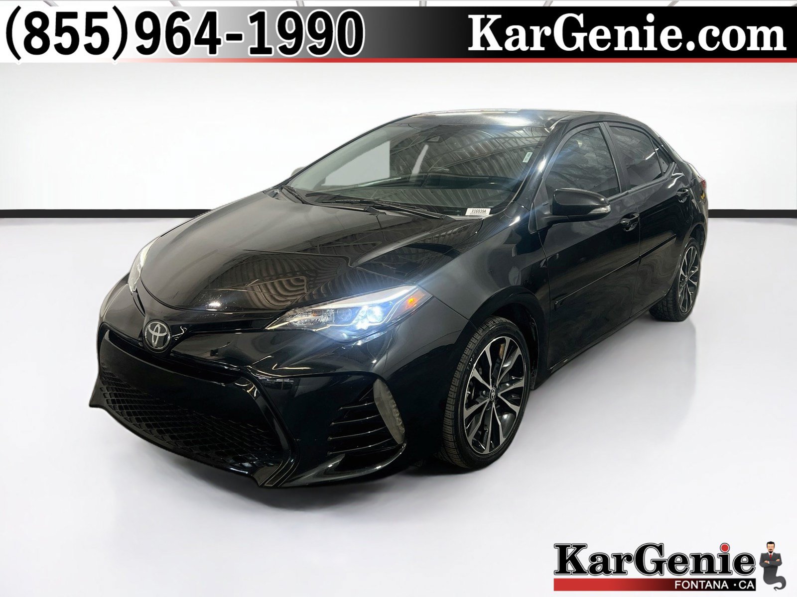 Used 2018 Toyota Corolla SE FWD image 1