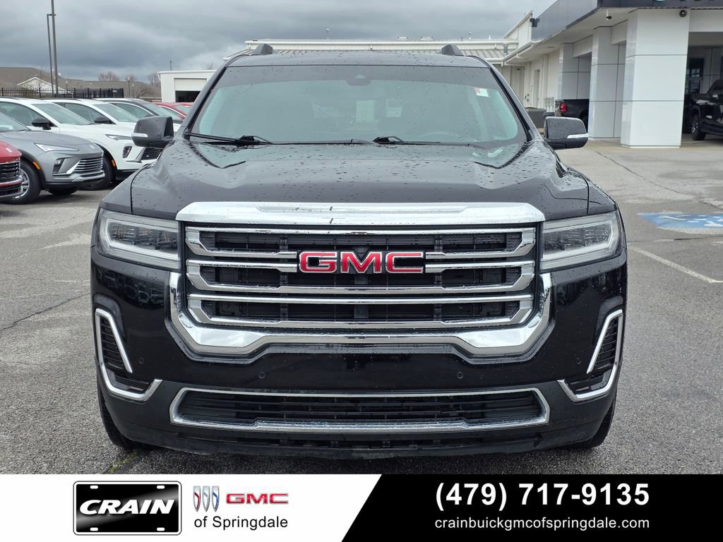 Used 2021 GMC Acadia SLE w/ Driver Convenience Package FWD image 2