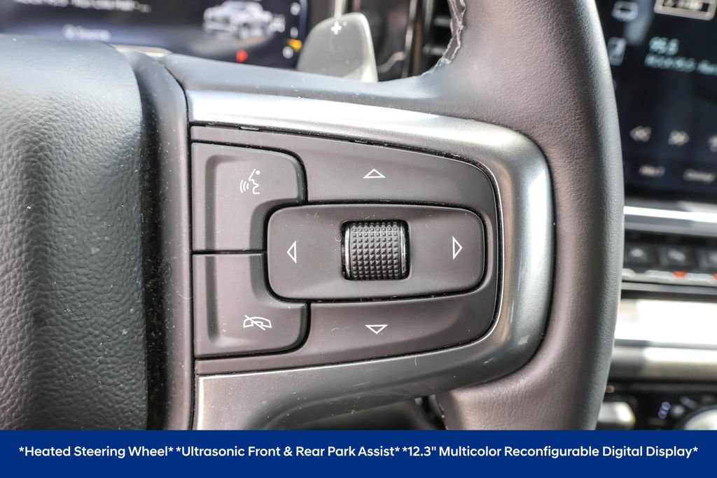 Used 2024 Chevrolet Silverado 1500 LTZ w/ LTZ Premium Package AWD/4WD image 28