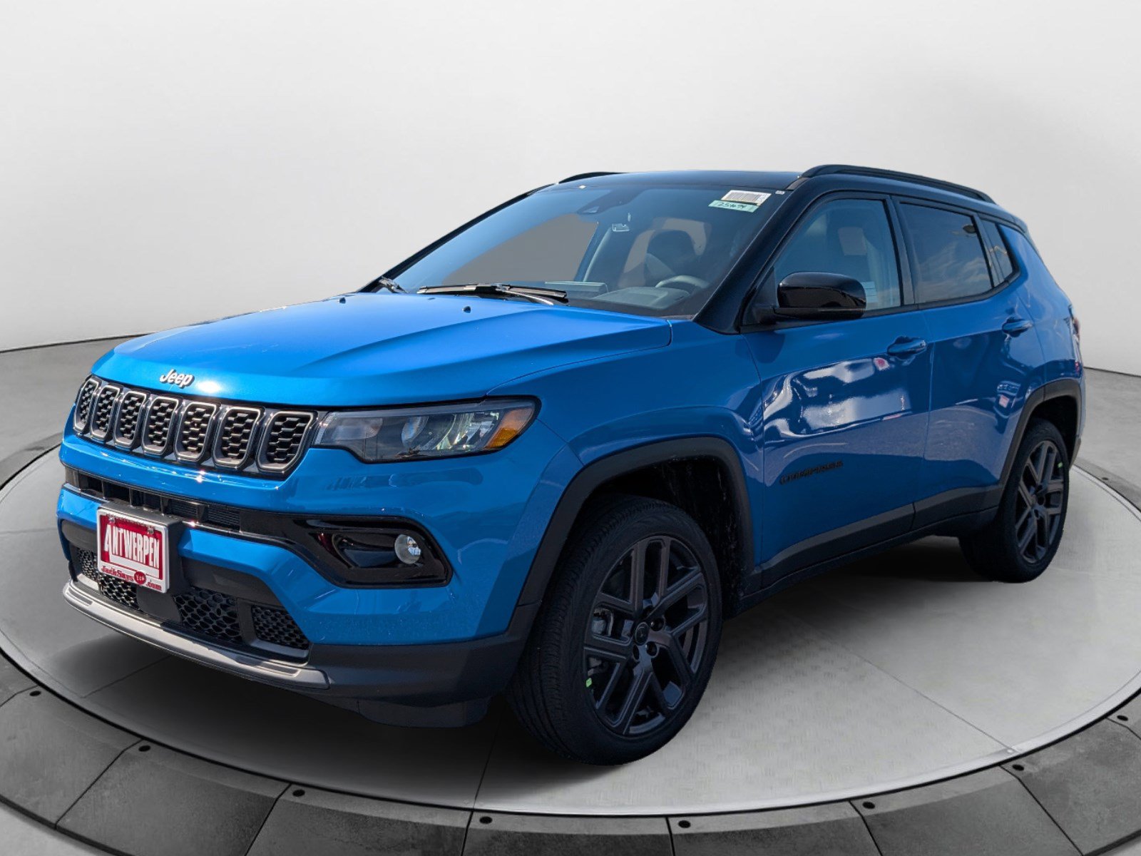 New 2025 Jeep Compass Limited w/ Sun & Sound Group AWD/4WD image 6