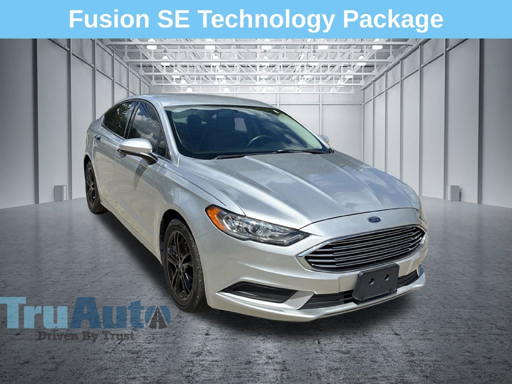 Used 2018 Ford Fusion SE w/ Fusion SE Technology Package FWD 360° Tour