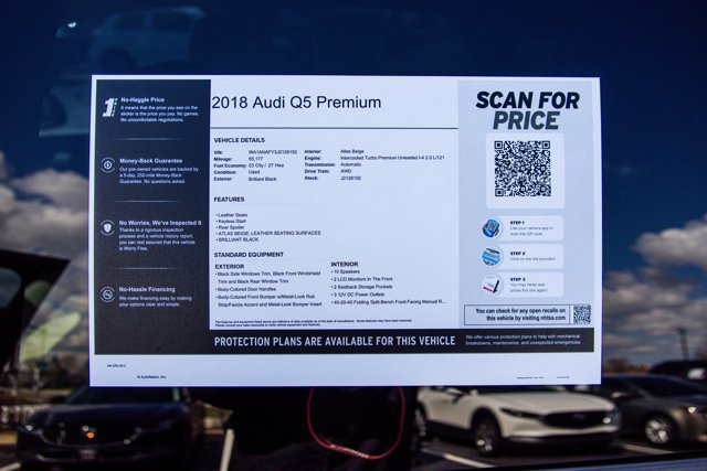 Used 2018 Audi Q5 2.0T Premium image 27