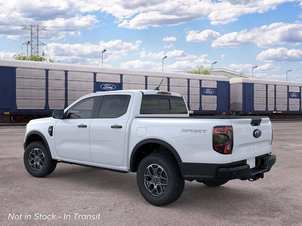New 2026 Ford Ranger XLT w/ Trailer Tow Package RWD image 4