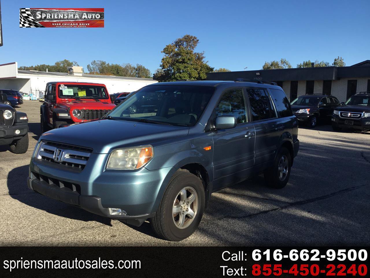 Used 2007 Honda Pilot EX-L image 1