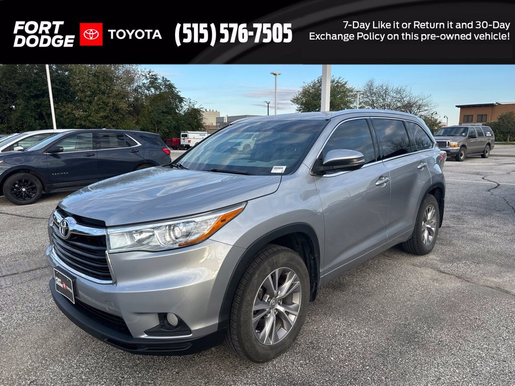 Used 2015 Toyota Highlander XLE