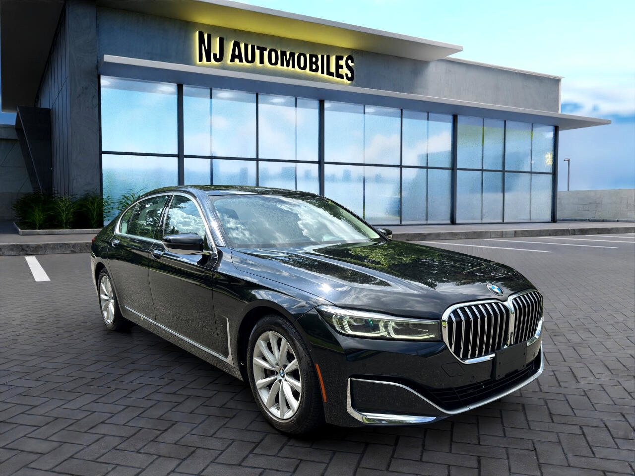 Used 2021 BMW 740i xDrive 740i xDrive Sedan w/ Luxury Rear Seating Package