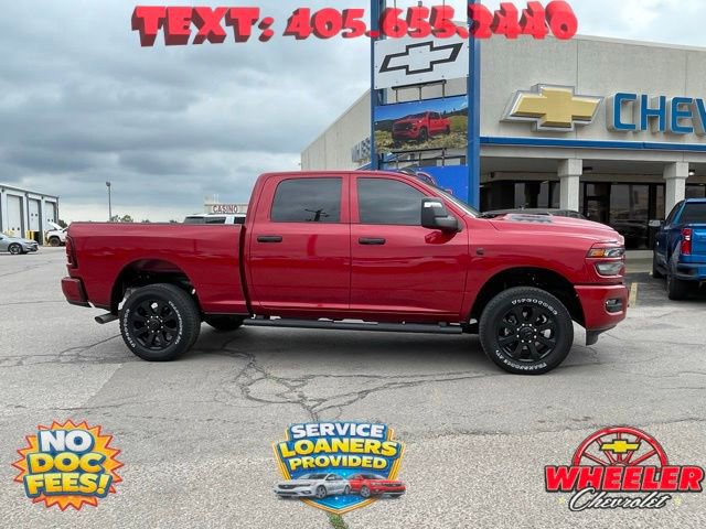 Used 2026 RAM 2500 Tradesman AWD/4WD image 2