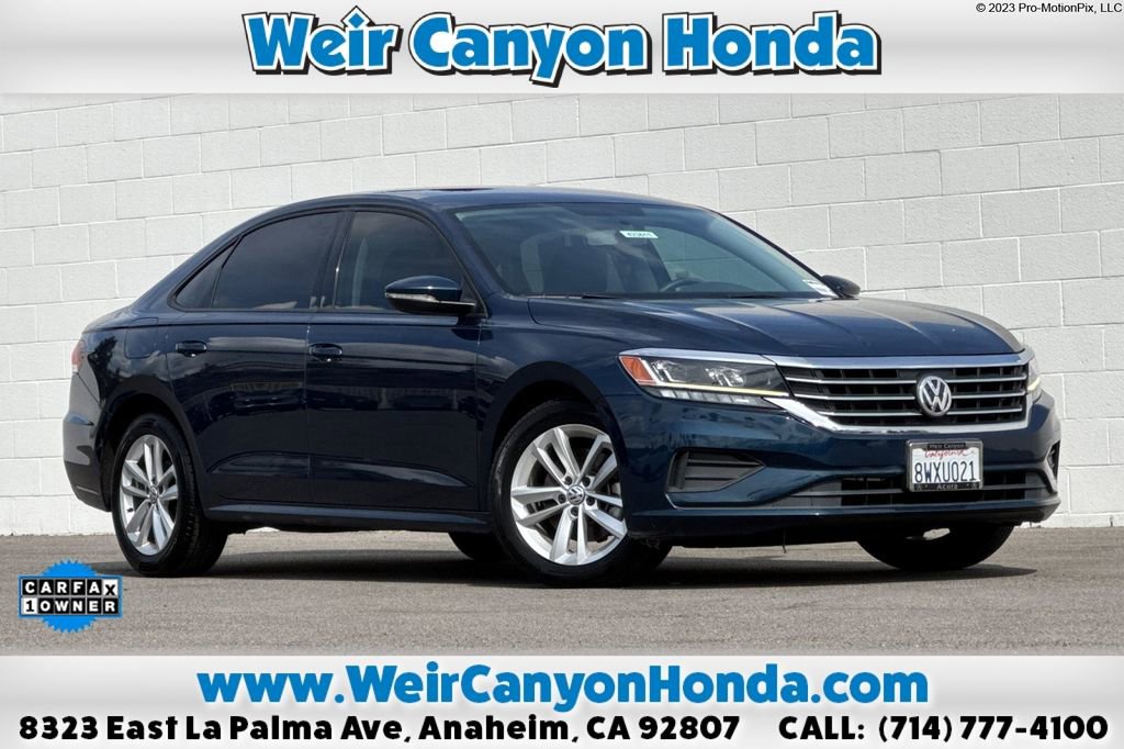 Used 2021 Volkswagen Passat 2.0T S FWD image 1