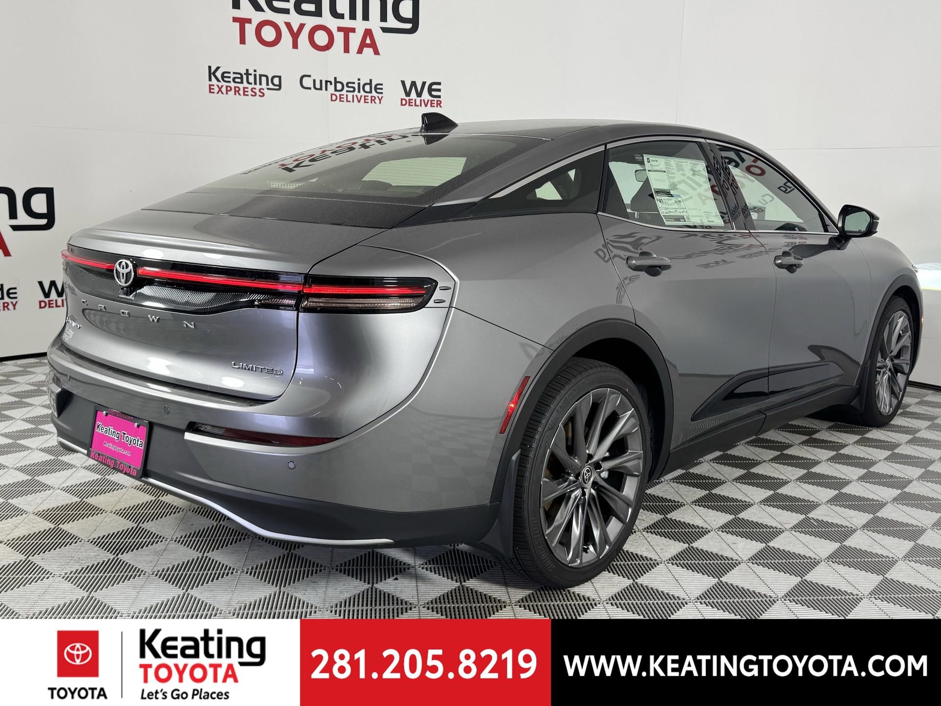 New 2026 Toyota Crown Limited image 14