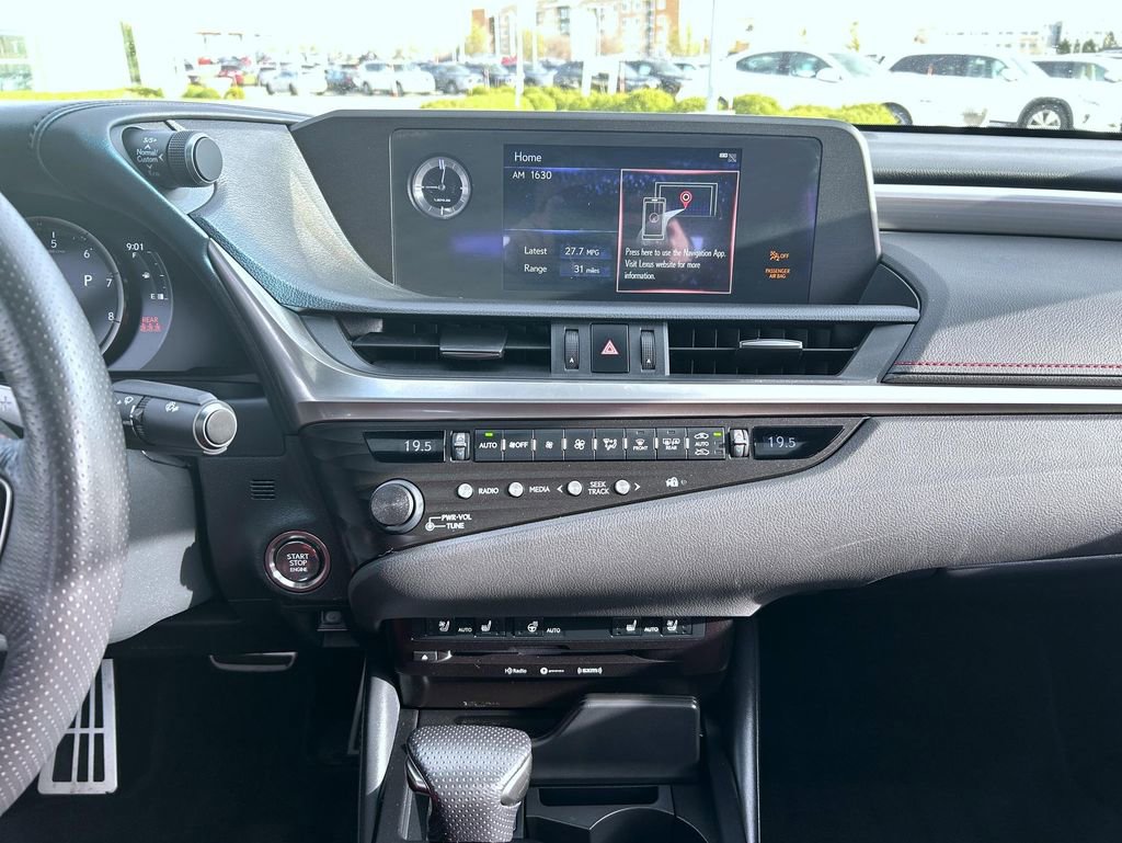 Used 2019 Lexus ES 350 F Sport FWD image 13