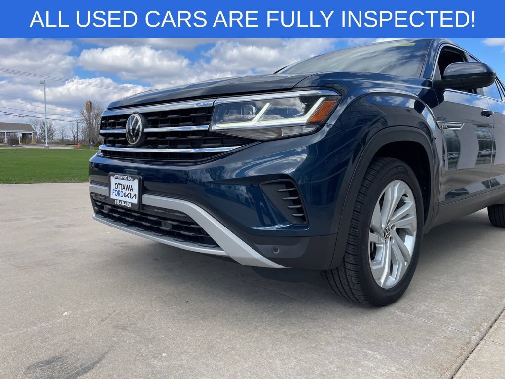 Used 2021 Volkswagen Atlas Cross Sport SEL AWD/4WD image 15