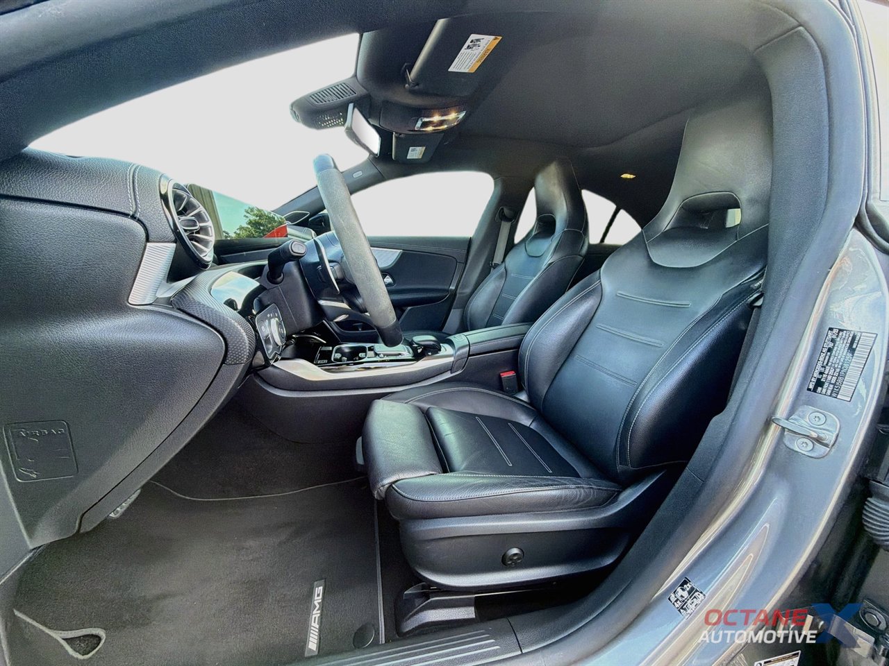 Used 2023 Mercedes-Benz CLA 35 AMG 4MATIC w/ Exterior Lighting Package image 22