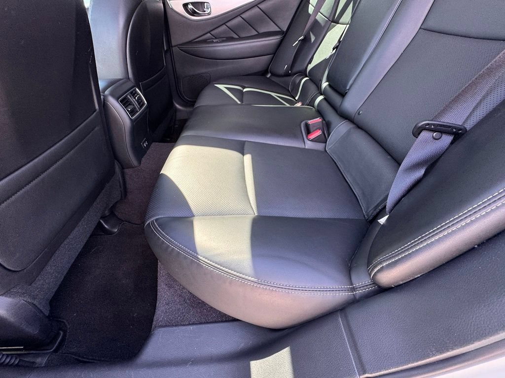 Used 2022 INFINITI Q50 Luxe w/ Cargo Package RWD image 21