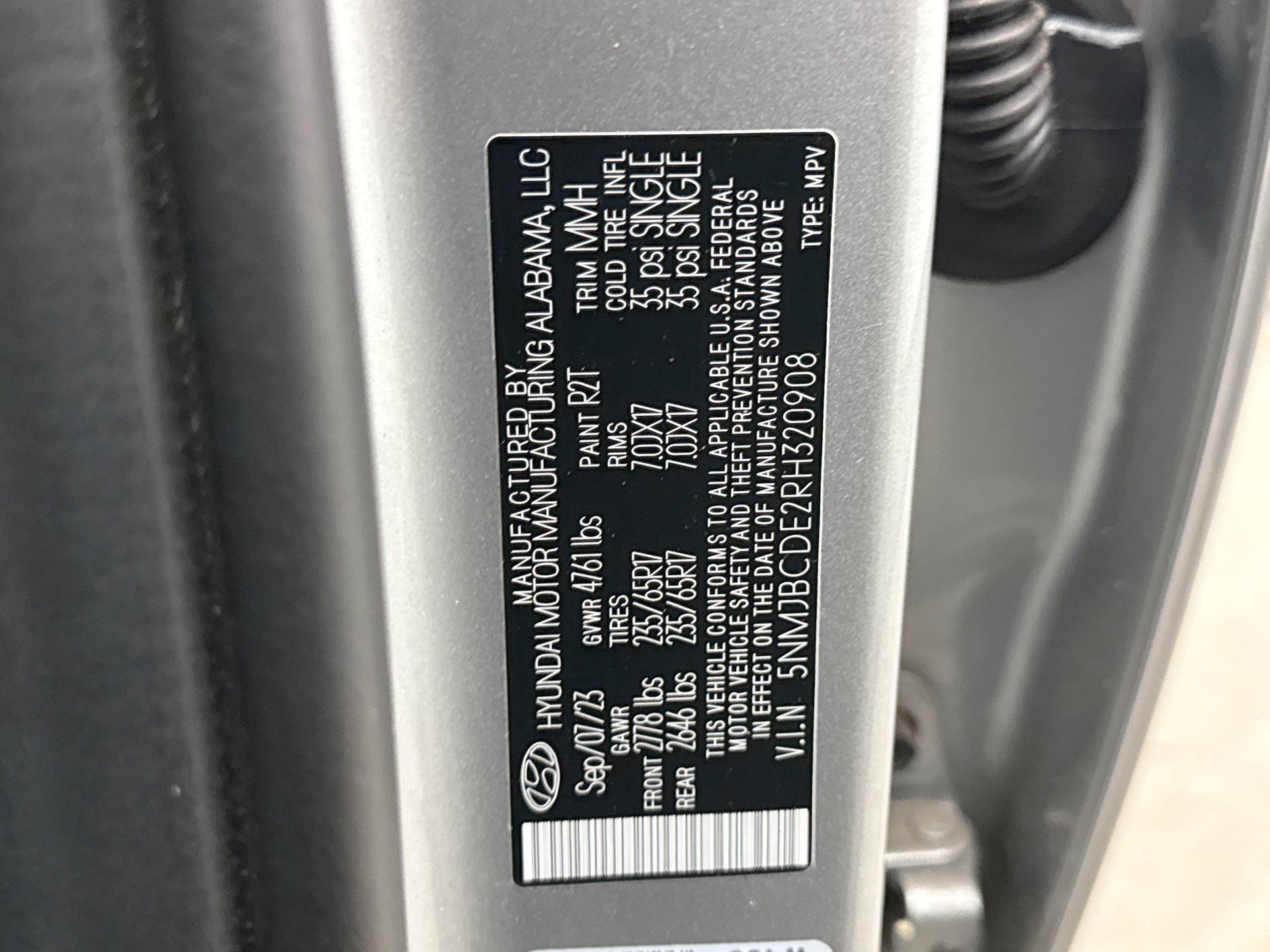 Used 2024 Hyundai Tucson SEL AWD/4WD image 25