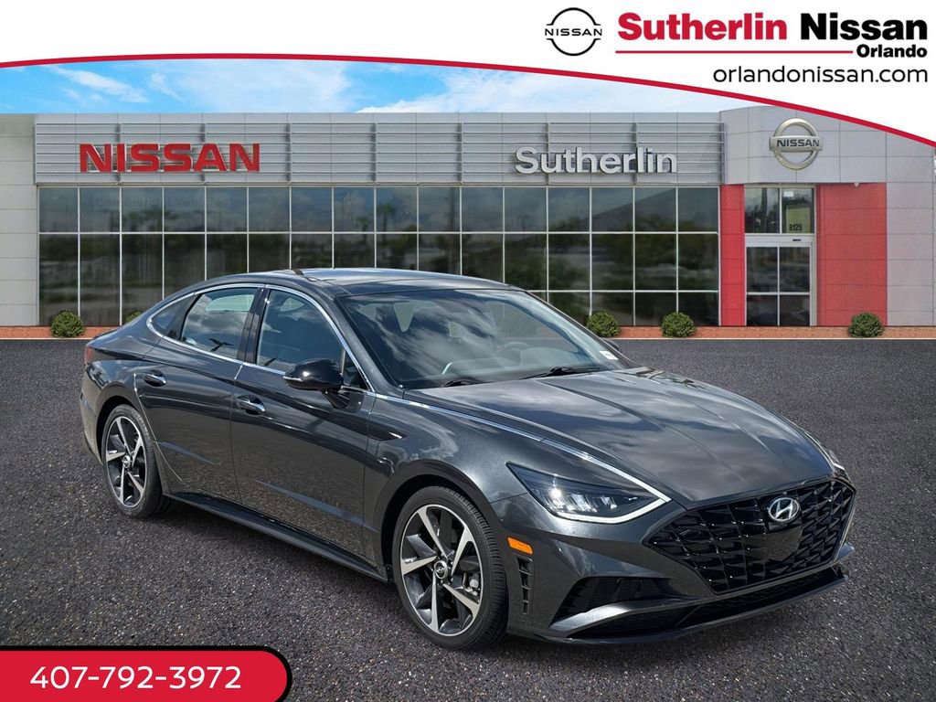 Used 2022 Hyundai Sonata SEL Plus