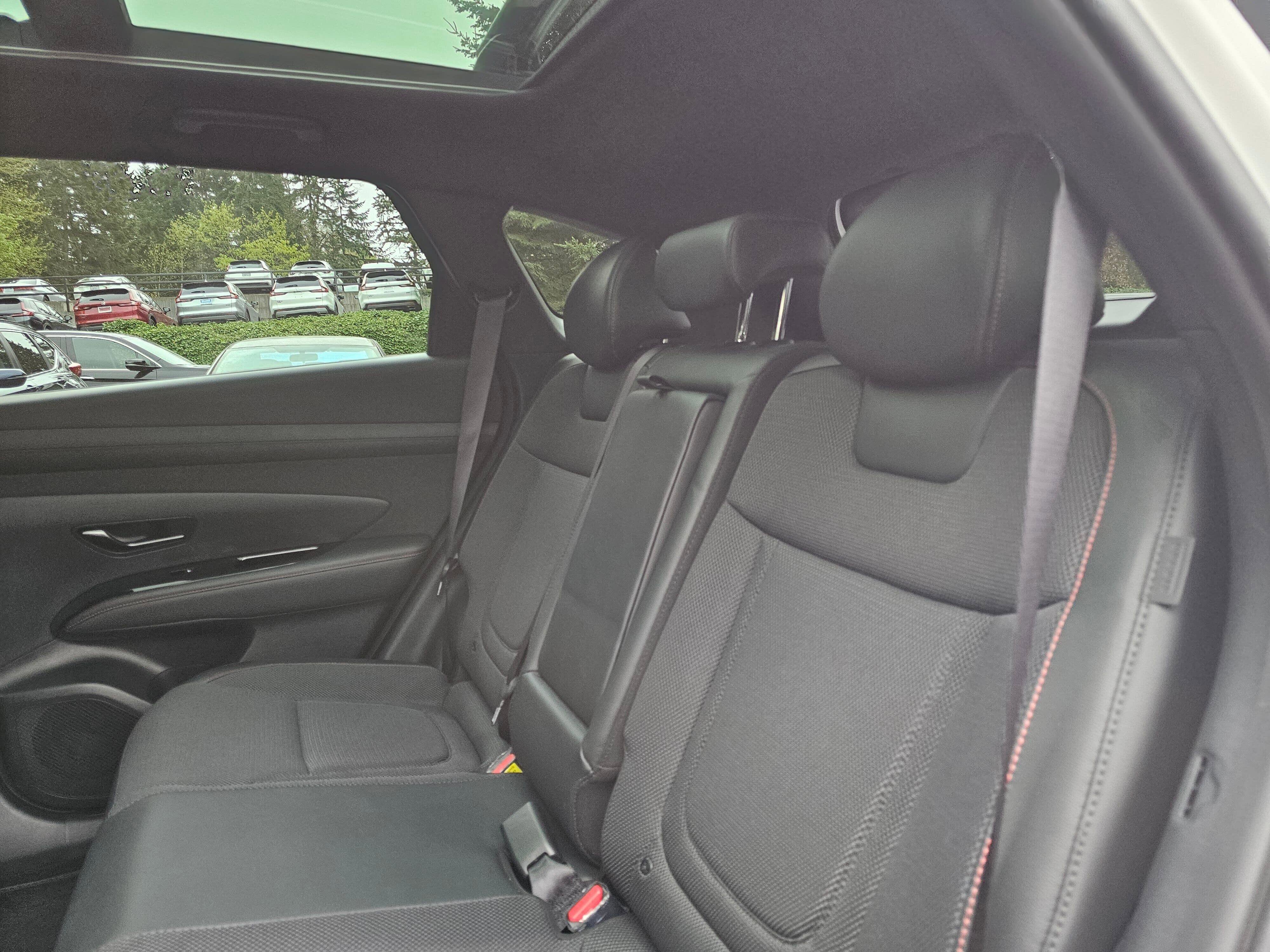 Used 2025 Hyundai Tucson N Line AWD/4WD image 18