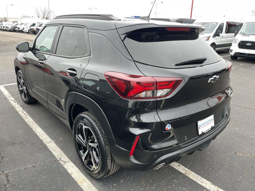 Used 2023 Chevrolet TrailBlazer RS w/ Convenience Package FWD image 5