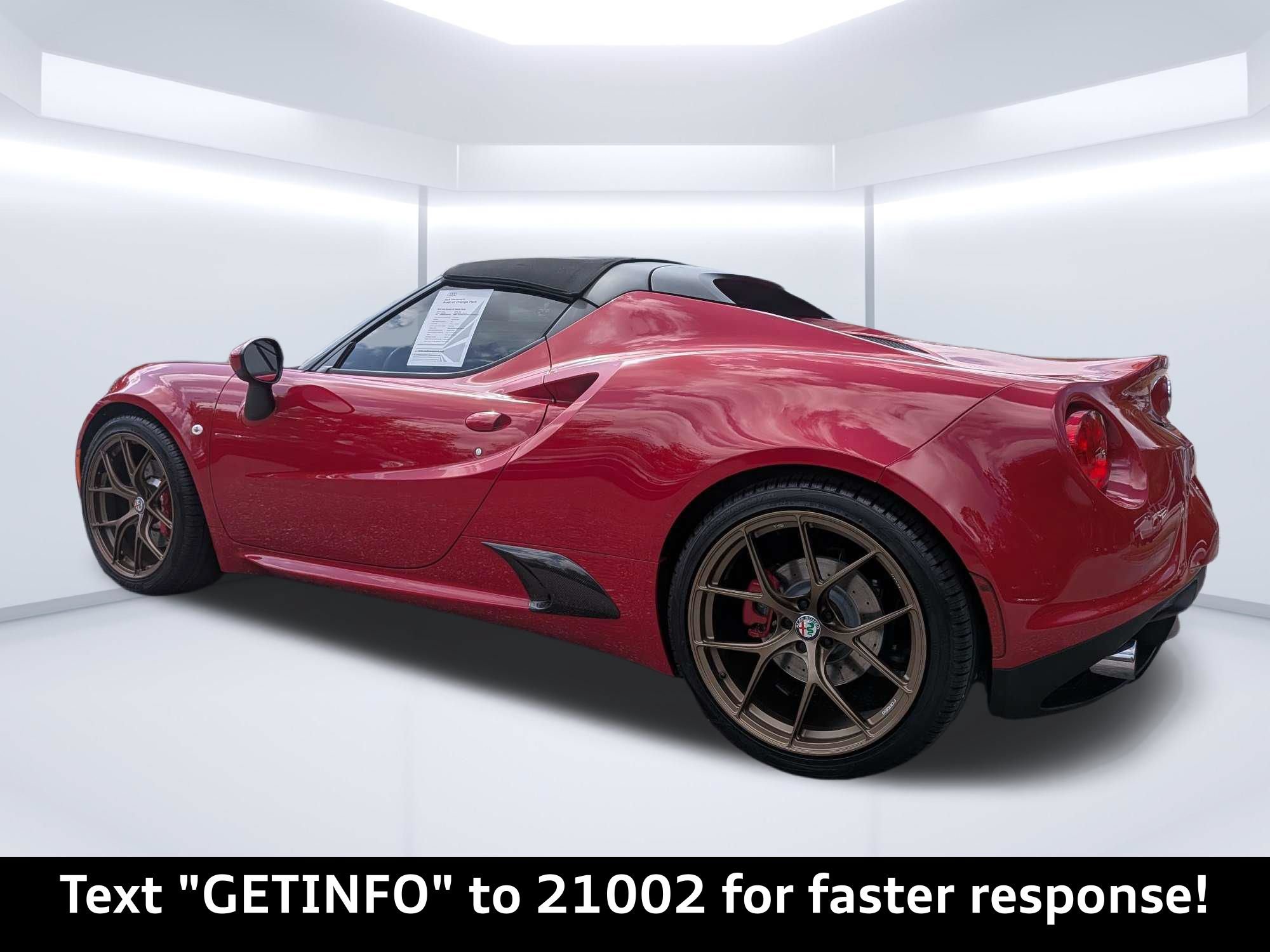 Used 2018 Alfa Romeo 4C Spider RWD image 6