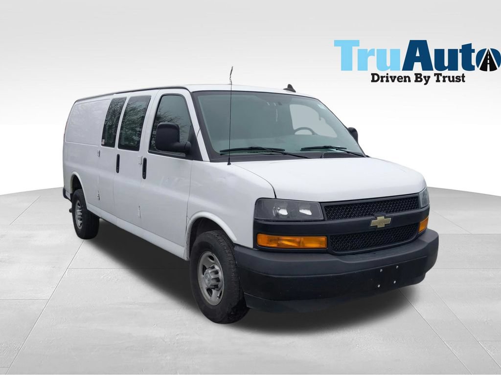 Used 2019 Chevrolet Express 3500 Extended w/ Driver Convenience Package