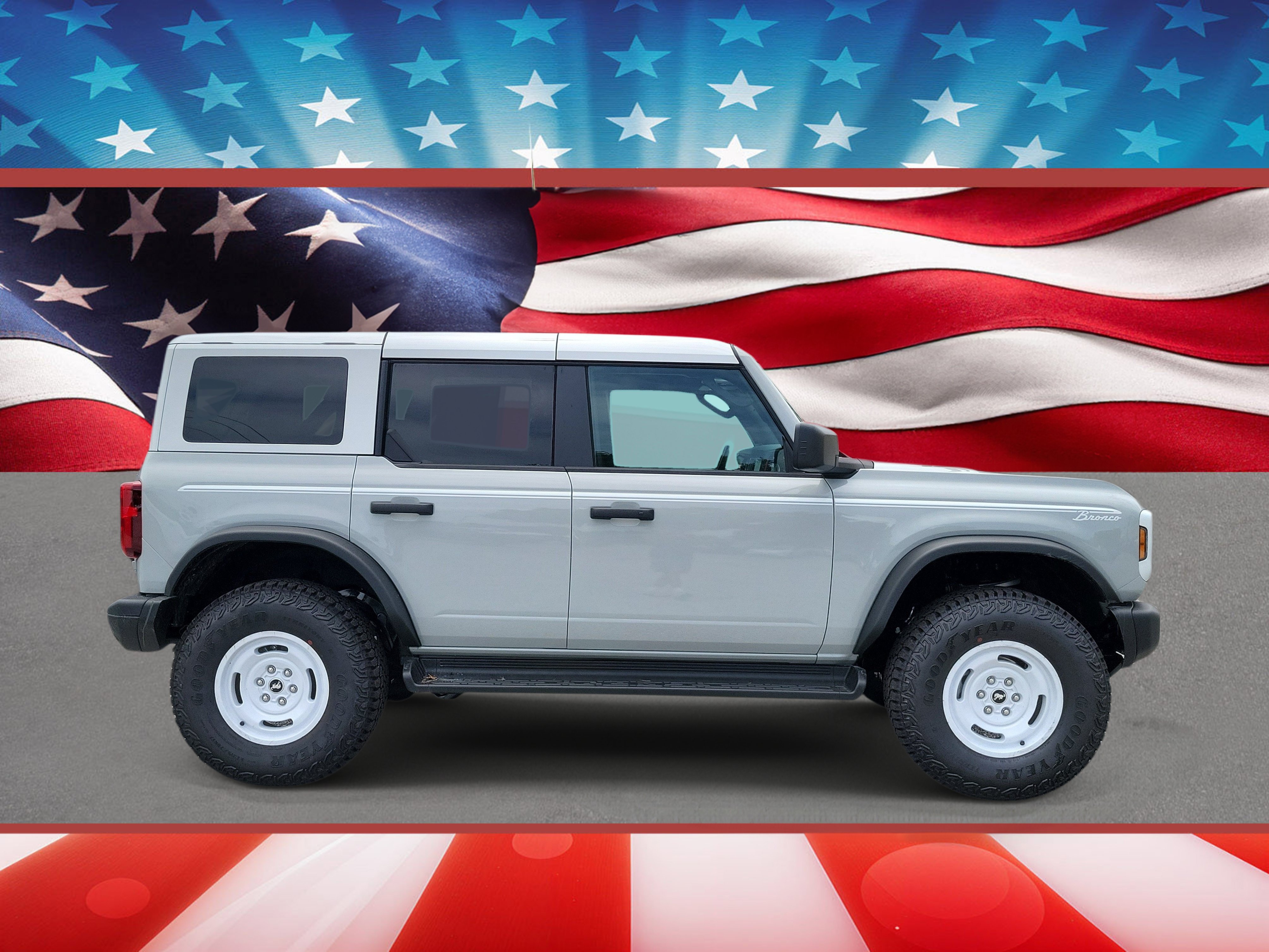 New 2026 Ford Bronco Heritage Edition AWD/4WD image 1