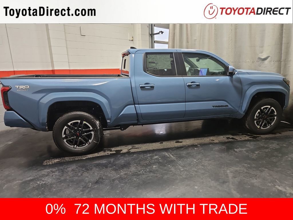New 2026 Toyota Tacoma TRD Sport w/ TRD Sport Premium Package image 9