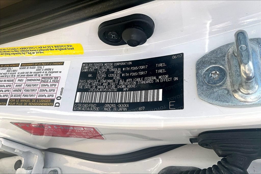 Used 2017 Toyota 4Runner SR5 RWD image 47