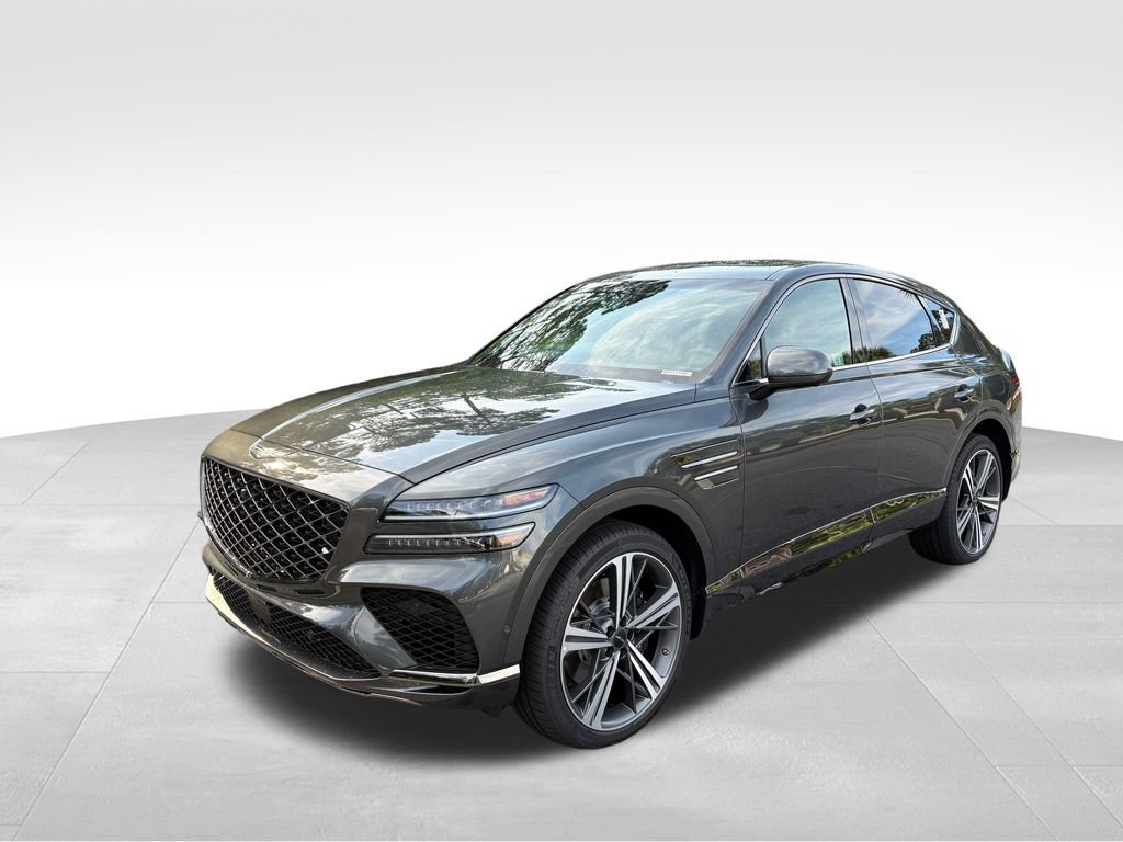 New 2026 Genesis GV80 3.5T e-SC AWD/4WD image 1