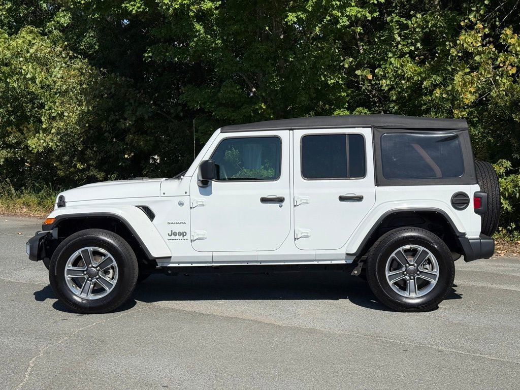Used 2023 Jeep Wrangler Sahara image 8