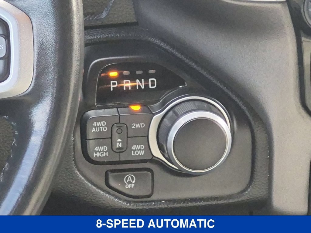 Used 2022 RAM 1500 Big Horn w/ Trailer Tow Group (B) AWD/4WD image 34