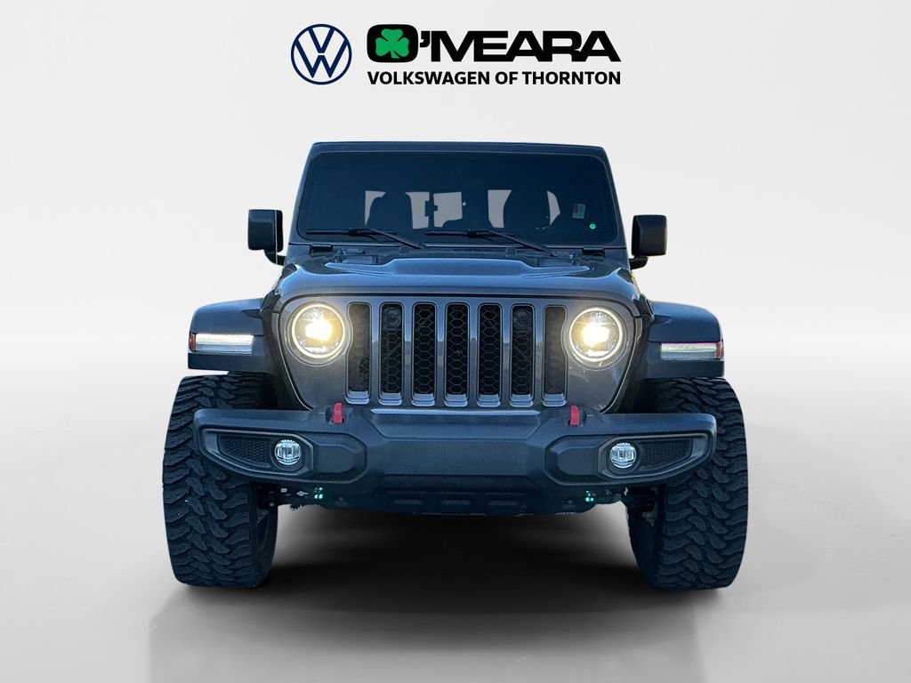 Used 2023 Jeep Gladiator Rubicon w/ LED Lighting Group image 8